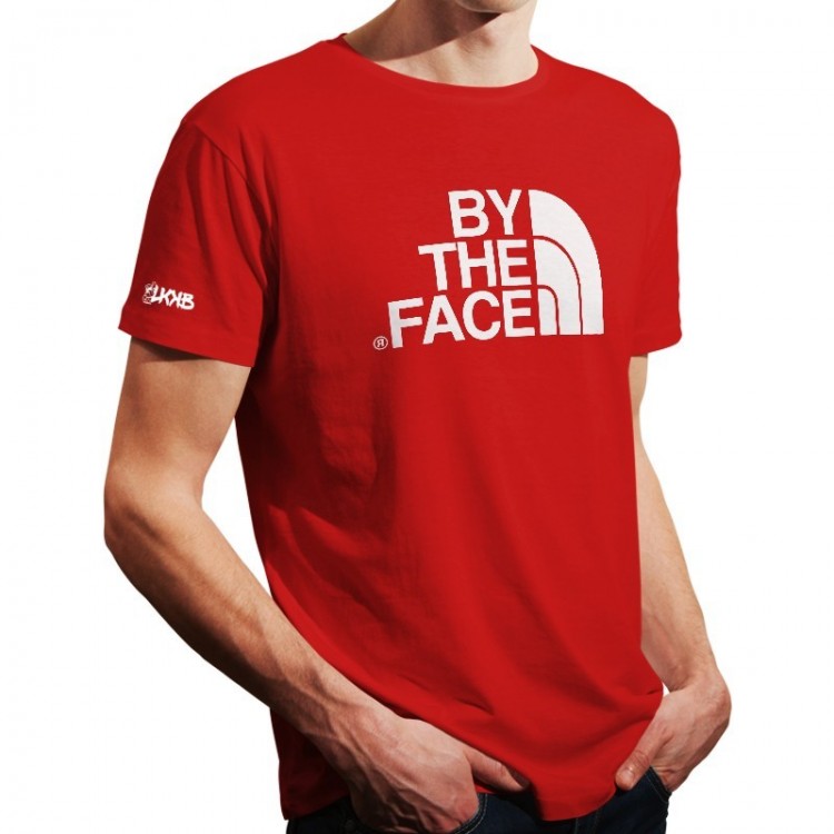 By The Face