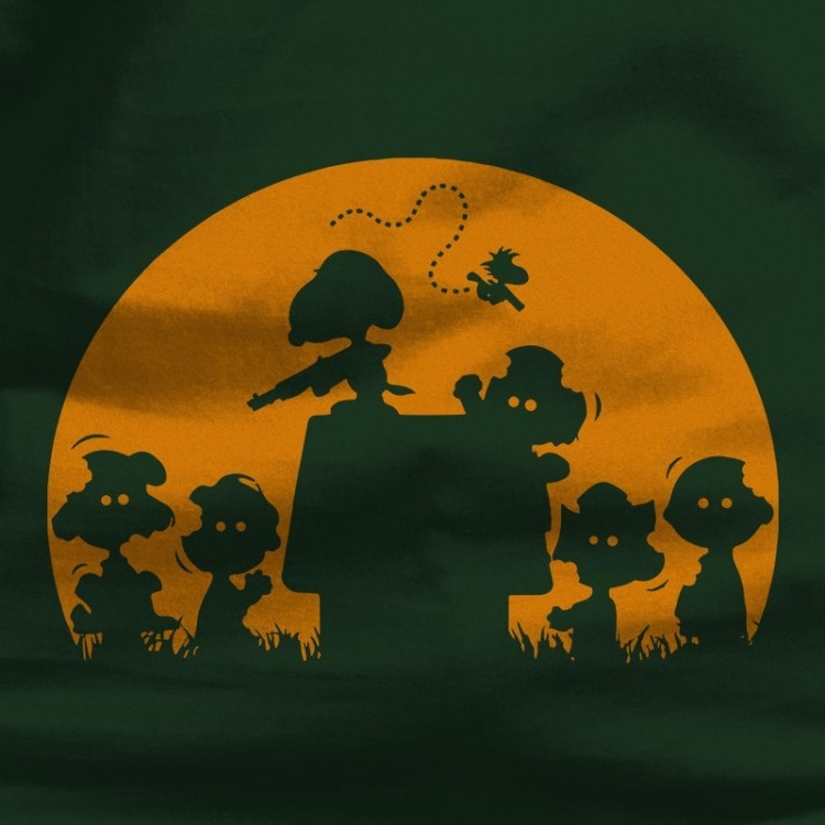 Snoopy Dead Walking