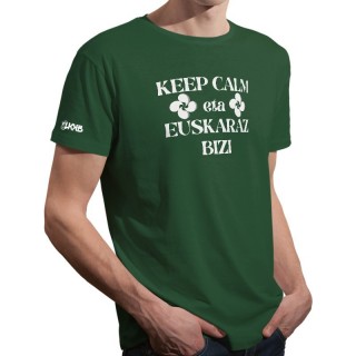 Keep Calm Euskaraz bizi