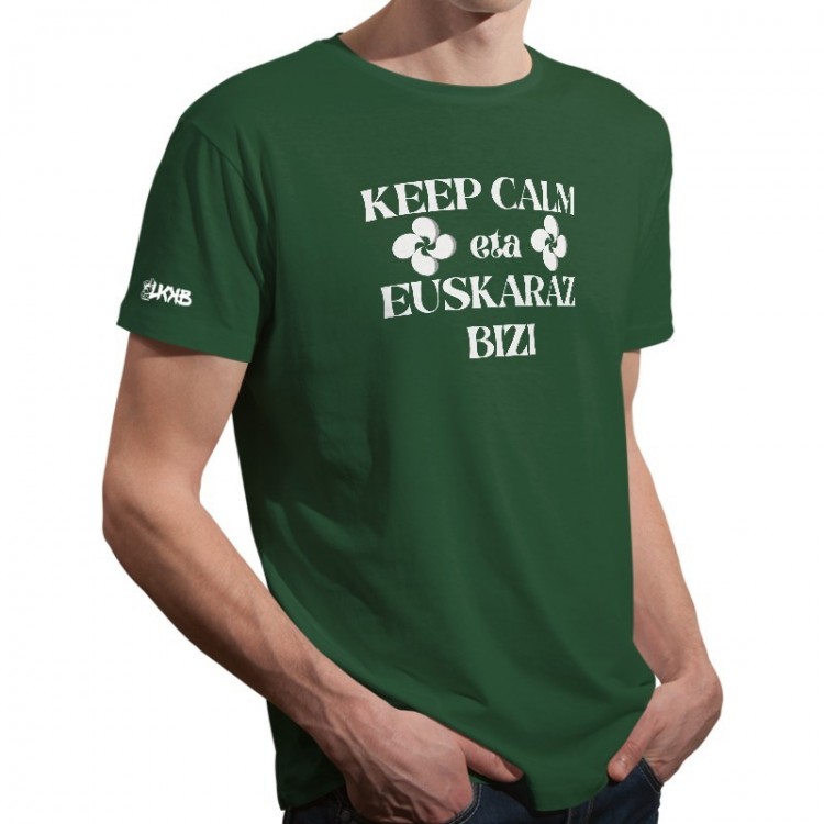Keep Calm Euskaraz bizi