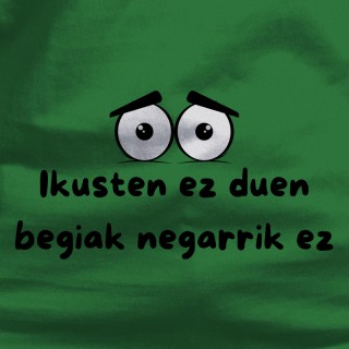 Ikusten Ez Duen Begiak Negarrik Ez