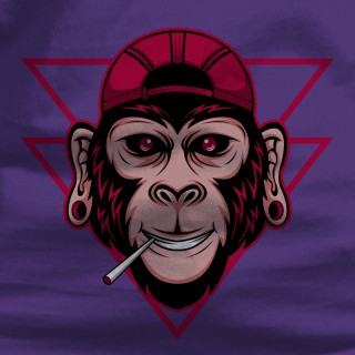 Smoking Monkey