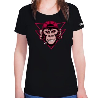 Smoking Monkey