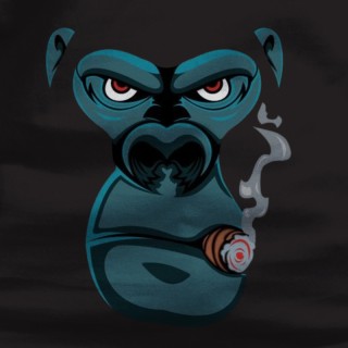 Smoking Gorilla