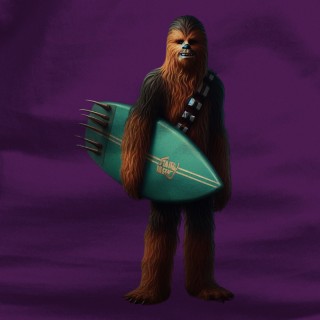 Chewbacca Surfero