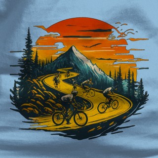 Atardecer Ciclista
