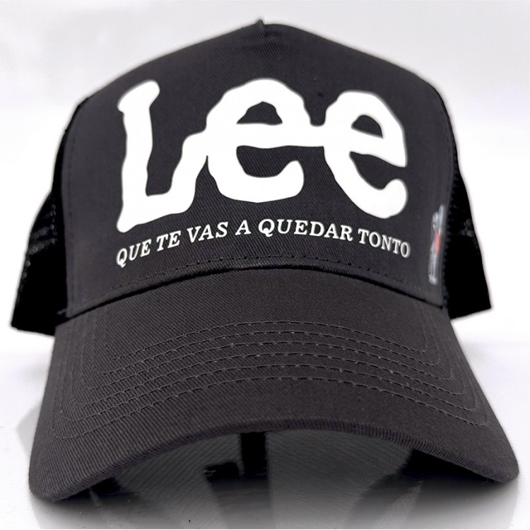 Gorra LEE - Gris/Negro Gorra LEE - Gris/Negro