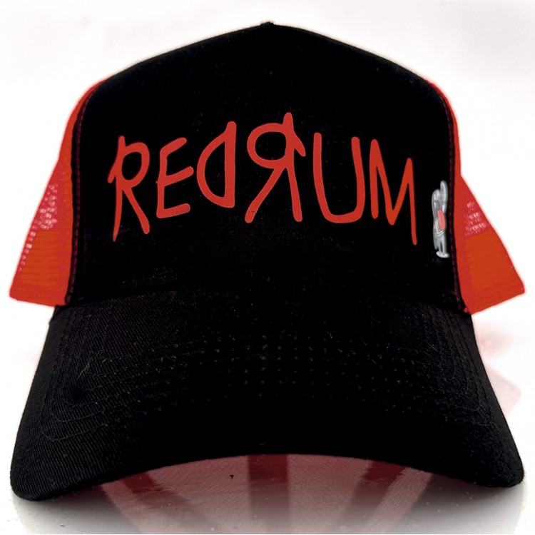 Gorra REDRUM - Negro/Rojo Gorra REDRUM - Negro/Rojo