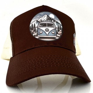 Gorra NATURE CONNECTION - Marrón/Caramelo