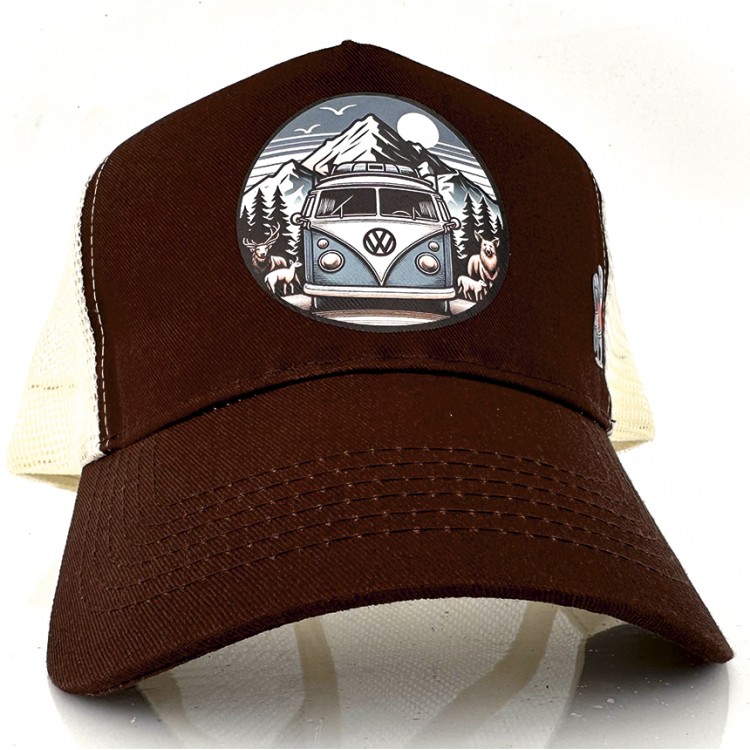 Gorra NATURE CONNECTION - Marrón/Caramelo Gorra NATURE CONNECTION - Marrón/Caramelo