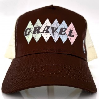 Gorra GRAVEL - Marrón/Caramelo