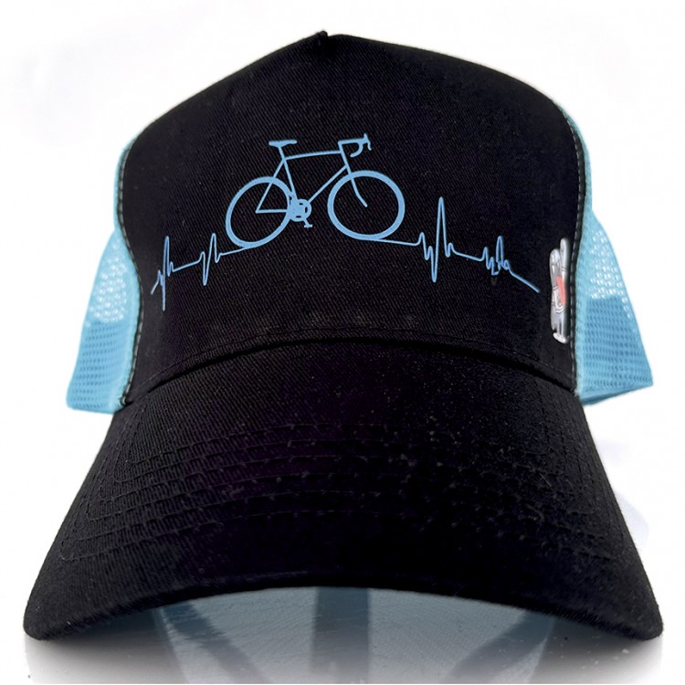 Gorra BICILATIDO - Negro/Azul Gorra BICILATIDO - Negro/Azul