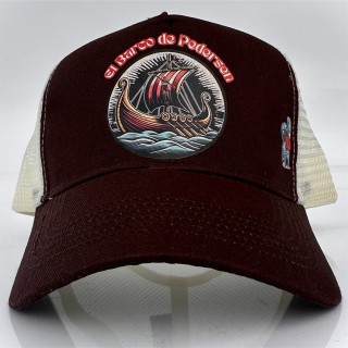 Gorra BARCO PEDERSEN - Marrón/Caramelo