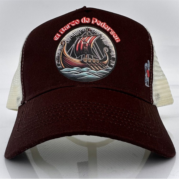 Gorra BARCO PEDERSEN - Marrón/Caramelo Gorra BARCO PEDERSEN - Marrón/Caramelo
