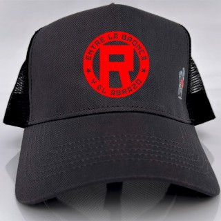 Gorra PANCETERS - Gris/Negro