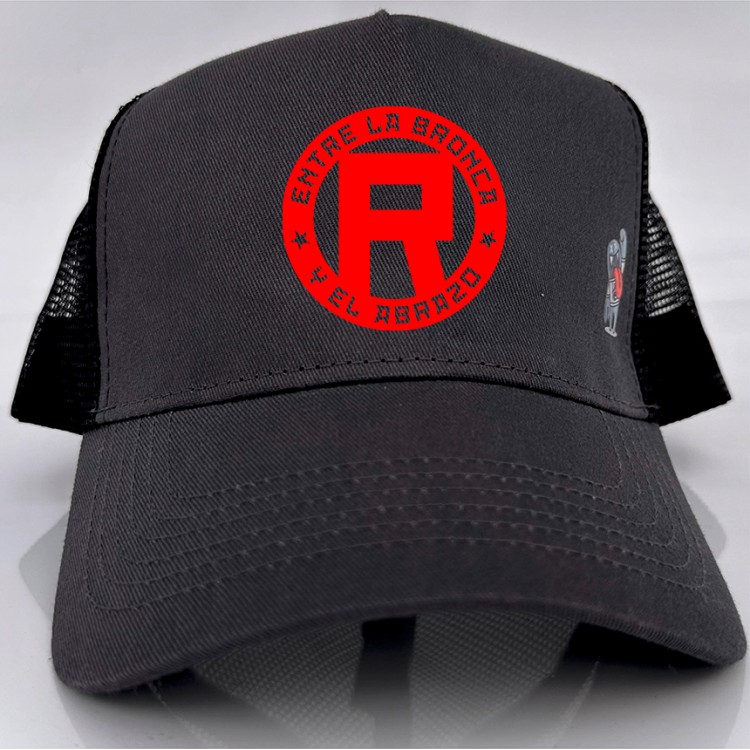 Gorra PANCETERS - Gris/Negro Gorra PANCETERS - Gris/Negro