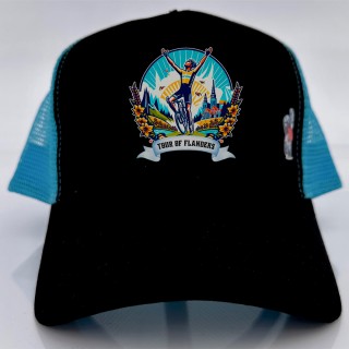 Gorra FLANDERS II - Negro/Azul