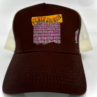 Gorra PAVÉS ROUBAIX - Marrón/Caramelo