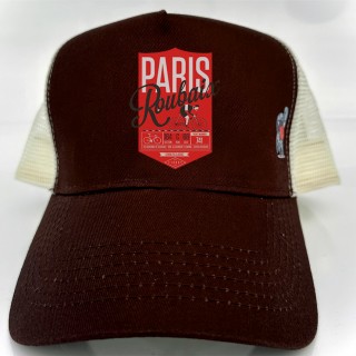 Gorra PARIS ROUBAIX - Marrón/Caramelo