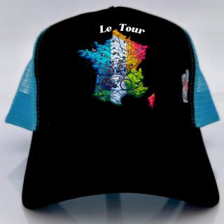 Gorra TOUR - Negro/Azul