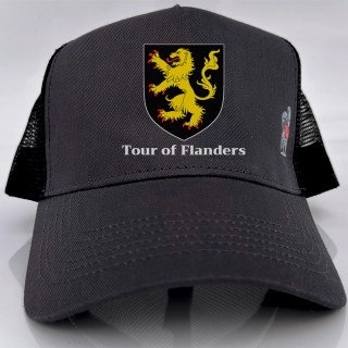 Gorra TOUR OF FLANDERS - Gris/Negro