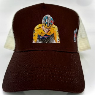 Gorra PRIMOZ - Marrón/Caramelo