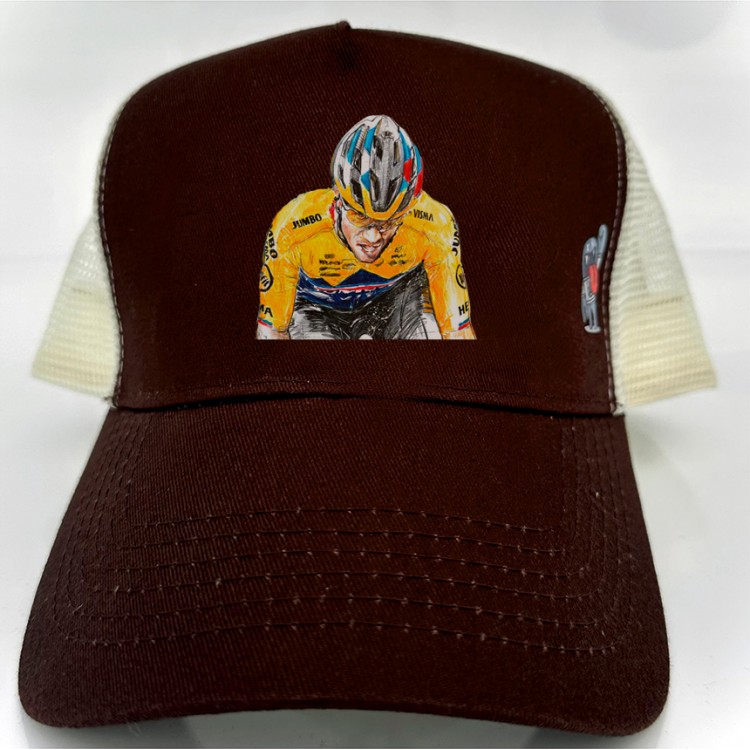 Gorra PRIMOZ - Marrón/Caramelo Gorra PRIMOZ - Marrón/Caramelo