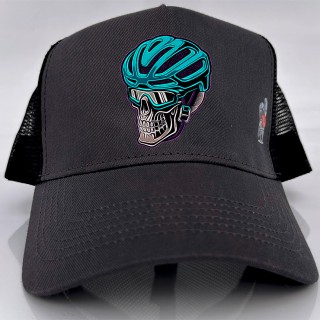 Gorra DEAD CYCLIST - Gris/Negro