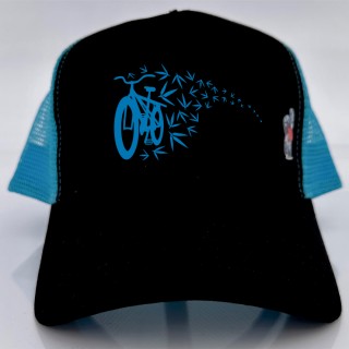 Gorra POWER BIKE - Negro/Azul