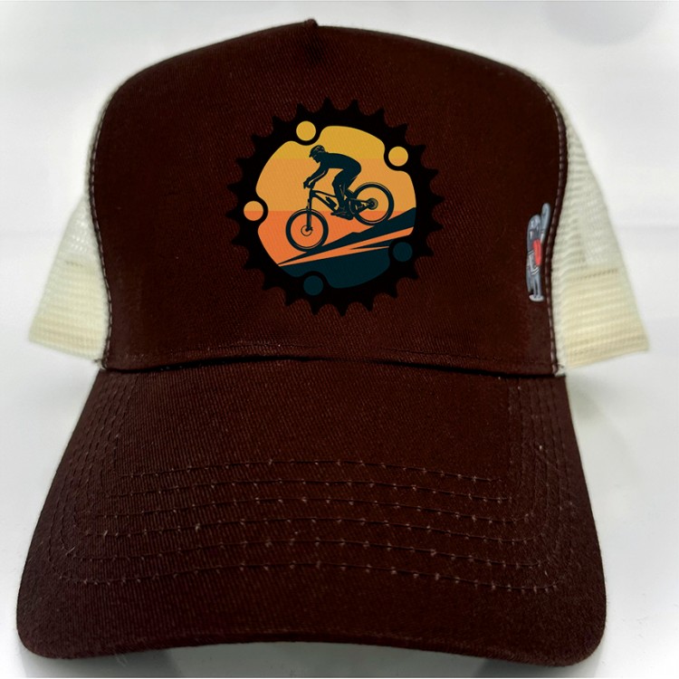 Gorra BICI PLATO - Marrón/Caramelo Gorra BICI PLATO - Marrón/Caramelo