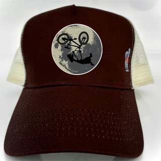 Gorra E.T. BACKFLIP - Marrón/Caramelo