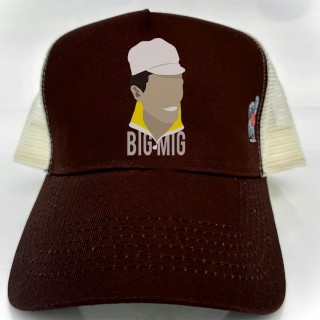 Gorra BIG MIG - Marrón/Caramelo