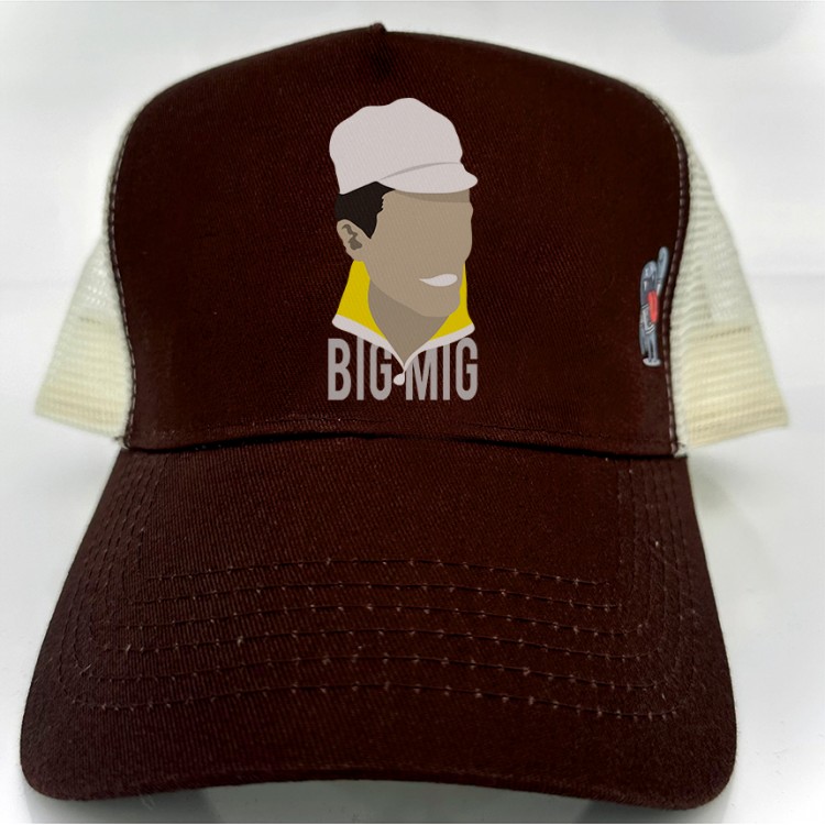 Gorra BIG MIG - Marrón/Caramelo Gorra BIG MIG - Marrón/Caramelo