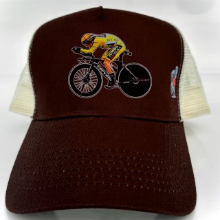 Gorra JONAS - Marrón/Caramelo