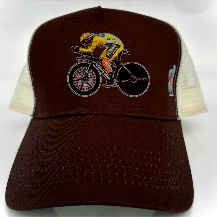 Gorra JONAS - Marrón/Caramelo Gorra JONAS - Marrón/Caramelo