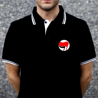 Polo ANTIFA FLAG
