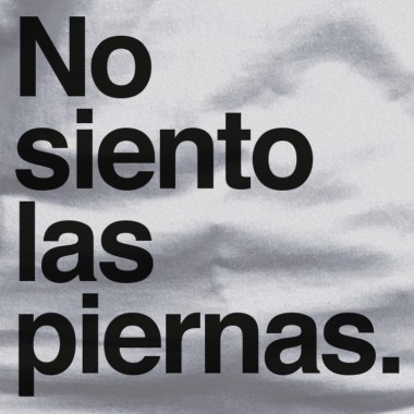 No Siento Las Piernas
