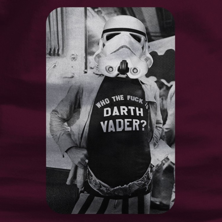 Who The Fuck Is Darth Vader